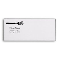 GC Queen Fork envelopes