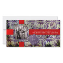 GC | Royal Purple | Photo Card or Dinner Invite photo cards