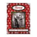 GC | Rustic Christmas Card 2 Add Photo postcards by TheGreekCookie GC | Rustic Christmas Card 2 Add Photo postcards