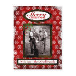 GC | Rustic Christmas Card 2 Add Photo postcards