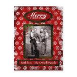 GC | Rustic Christmas Card 3 Add Photo postcards