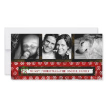 GC | Rustic Christmas Photo Card photo cards