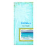 GC | Shangri-La Forever Turquoise Chubby Personalized Rack Card