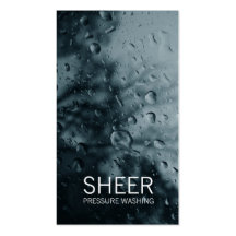 GC | Sheer Water Gray Business Card Templates
