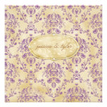 GC | Sweet Cookie Invitation | Plum