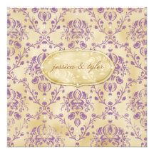 GC | Sweet Cookie Invitation | Plum