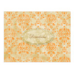 GC | Sweet Cookie Invitation Postcard MAP