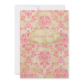 GC | Sweet Cookie Invitation | Strawberry Cream invitation