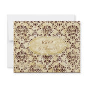 GC | Sweet Cookie RSVP | Chocolate Truffle invitation