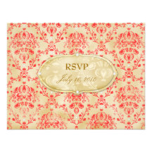 GC | Sweet Cookie RSVP | Strawberry Field Personalized Invite