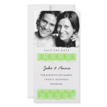 GC | Sweet Lime Print Save the Date photo cards