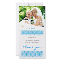 GC | Sweet Ocean Pint Thank You photo cards