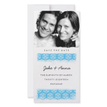 GC | Sweet Ocean Print Save the Date photo cards