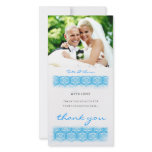 GC | Sweet Ocean Print Thank You Picture Card