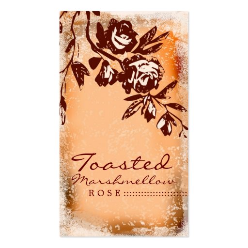 GC | Toasted Marshmellow Rose Business Card (front side)