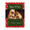 GC | "Torn" Wrapping Paper Christmas Card postcards by TheGreekCookie GC | "Torn" Wrapping Paper Christmas Card postcards