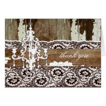 GC | Trash to Treasure Thank You Greeting Card