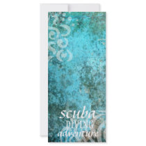 GC Under the Sea Rack Card Template