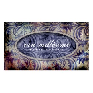 GC | Vin Millésimé | Blue profilecard