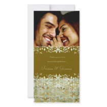 GC | Vintage Golden Melon | Thank You photo cards