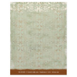 GC | Vintage Melon Burnt Orange Letterhead Template