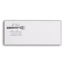 GC Vintage Silver Divine Silverware envelopes