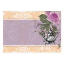 GC Vintage Tea Party Place Card business cards