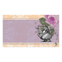 GC Vintage Tea Party Place Card business cards
