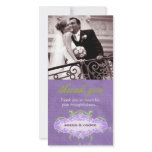 GC | Vivaciously Violet "Aged" Picture Card