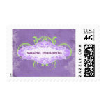 GC | Vivaciously Violet "Aged" postage