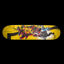 GCB Howler skateboards