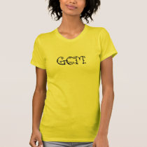 GCM Funk t-shirts