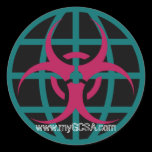 Show your support for GCSA by sticking these all over town! GCSA Studio Sticker