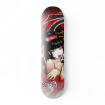 GD Geisha skateboards