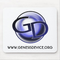 GD Mousepad by genesisdevice GD Mousepad