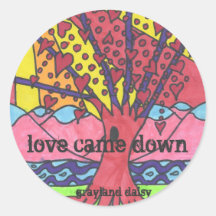 GDaisy Tree of Love Sticker