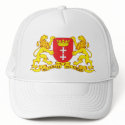 Gdansk Coat of Arms (Danzig) hats by FlagTshirts Gdansk Coat of Arms (Danzig) hats
