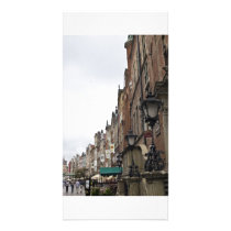 Gdansk Customized Photo Card