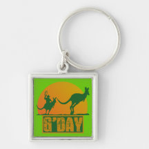 G'Day Key Chain
