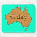 G'day mousepads by catchthenextwave G'day mousepads