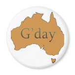 G'day magnets