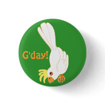 G'day says Aussie galah Pin