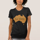 G'day t-shirts