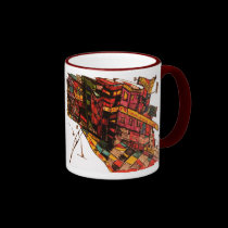 gdp fear ink mugs