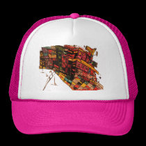 gdp fear ink hats