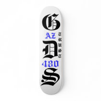 GDS INC. skateboards