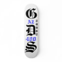 GDS INC. skateboards