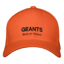 GEANTS, Gear of France embroidered hats