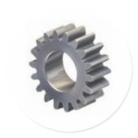 Gear 3D stickers
