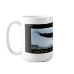 Gear Down. Flaps Down. Cleared to Land Bald Eagle Mugs